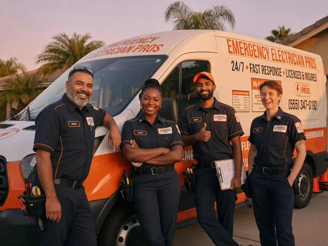 Emergency Electrician company in Longville, LA