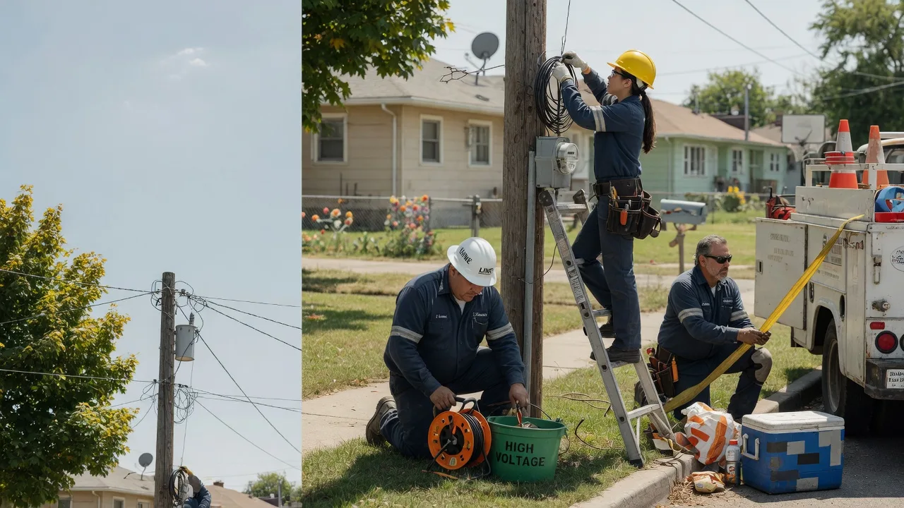 Emergency Electrician in Longville, LA near me